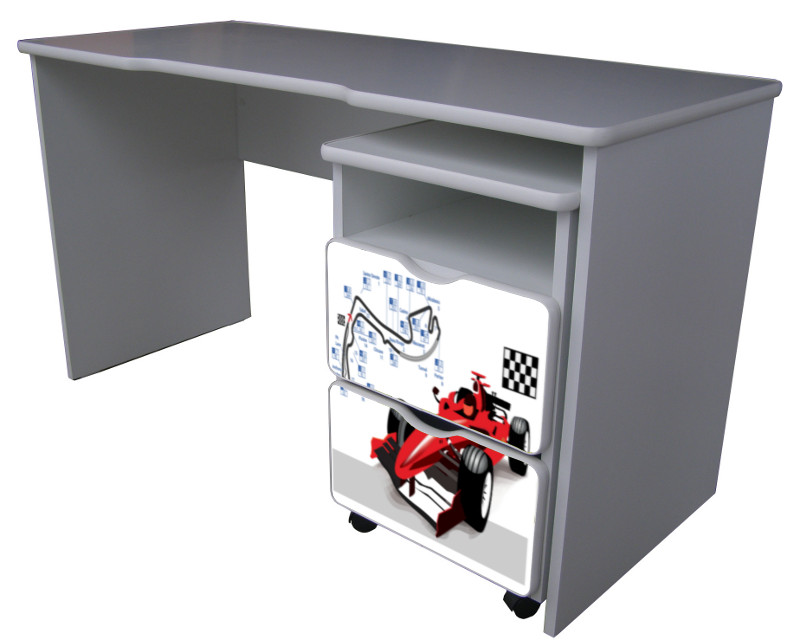 Becks písací stolík + kontajner Formula